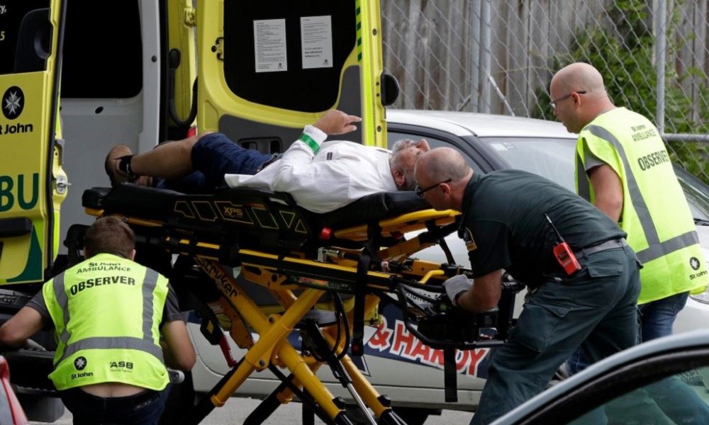 Νέα Ζηλανδία: Τρομοκρατικές επιθέσεις με νεκρούς σε 2 τζαμιά