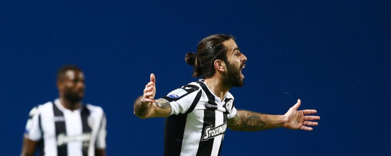 ΠΑΟΚ: Πολύ καλά νέα για τον Σέρτζιο Ολιβέιρα!