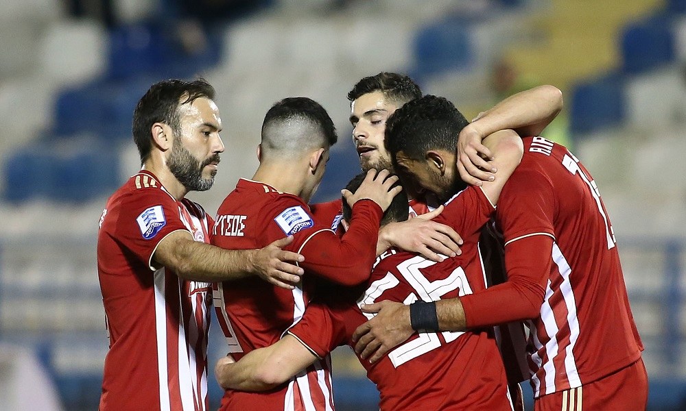 Ο Ολυμπιακός δεν έκανε αγγαρεία στη Ριζούπολη