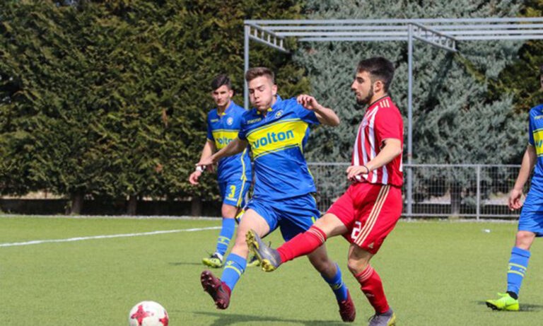 Αστέρας Τρίπολης – Ολυμπιακός 0-3 Κ17: Εύκολα οι Έφηβοι