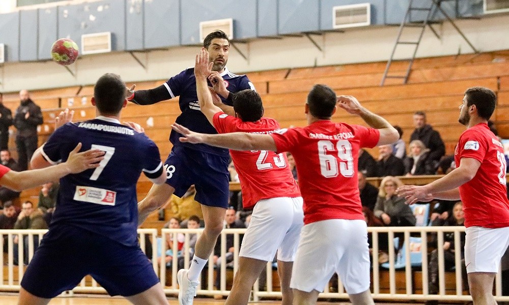 Handball Premier: Για την πρωτιά ο Ολυμπιακός