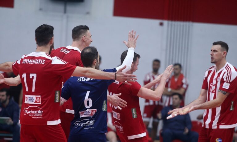 Ολυμπιακός – Εθνικός Αλεξ. 3-0: Σαν σε προπόνηση