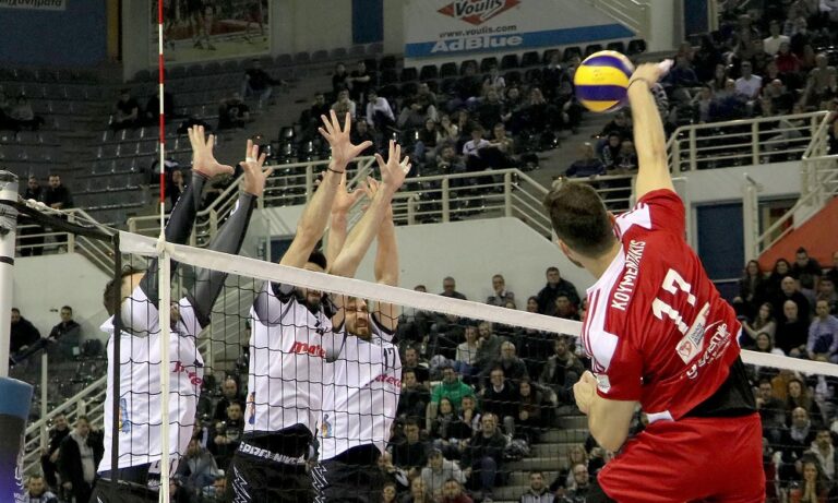 Volley League: Το Σάββατο το Ολυμπιακός – ΠΑΟΚ