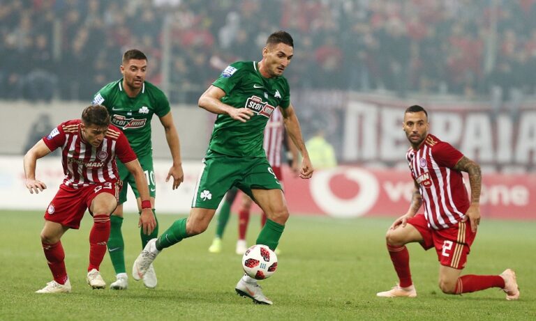 Παναθηναϊκός – Ολυμπιακός: Που θα δείτε το ντέρμπι