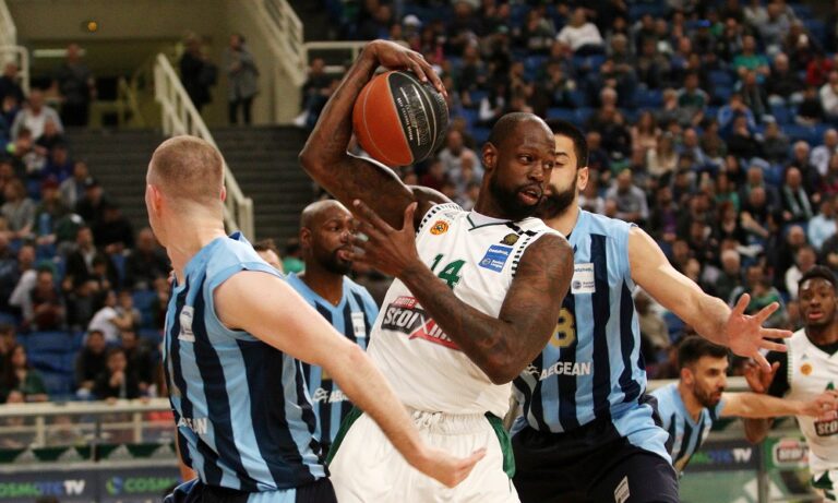 Παναθηναϊκός-Κολοσσός 95-68: Highlights (vid)