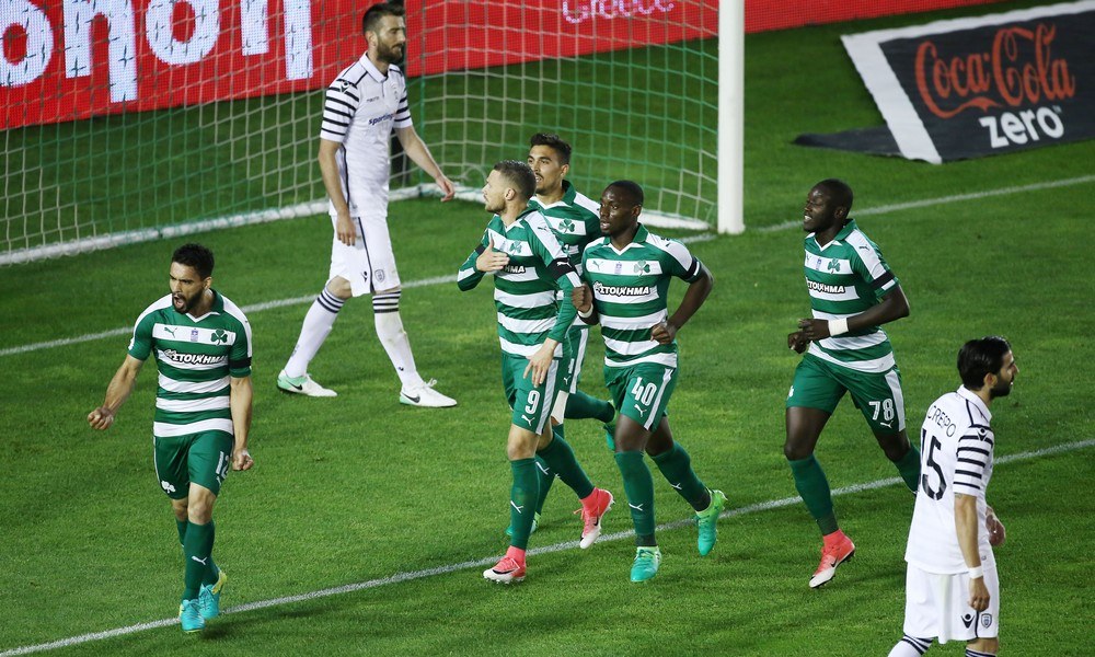 Παναθηναϊκός-ΠΑΟΚ: «Πράσινη» κυριαρχία στην Αθήνα