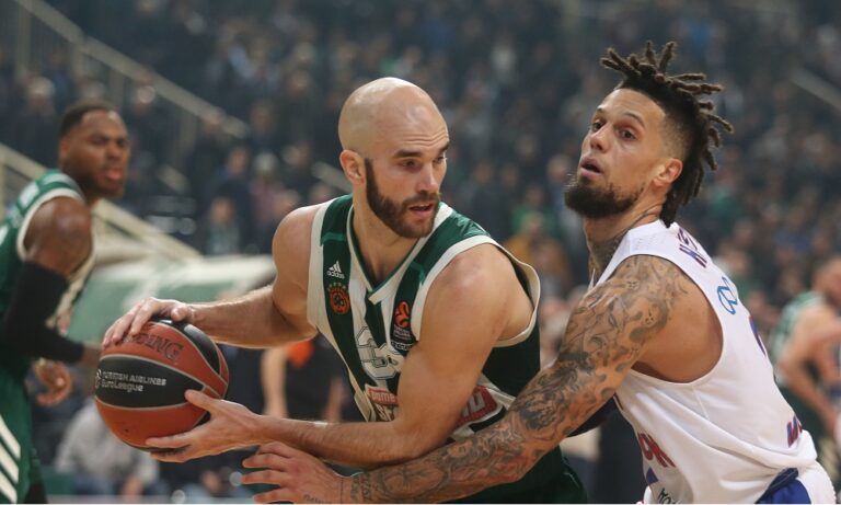 Δύσκολη αποστολή στη Μόσχα για τον Παναθηναϊκό ΟΠΑΠ