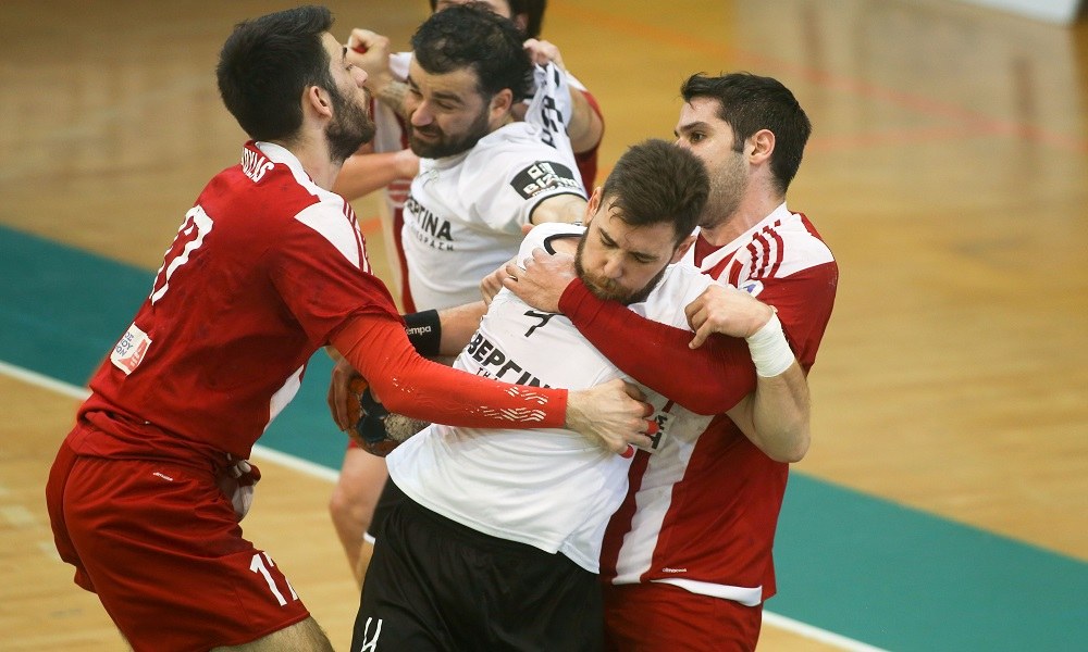 Ολυμπιακός: Υπέταξε τον ΠΑΟΚ, δεν χάνει την πρωτιά στη Handball Premier