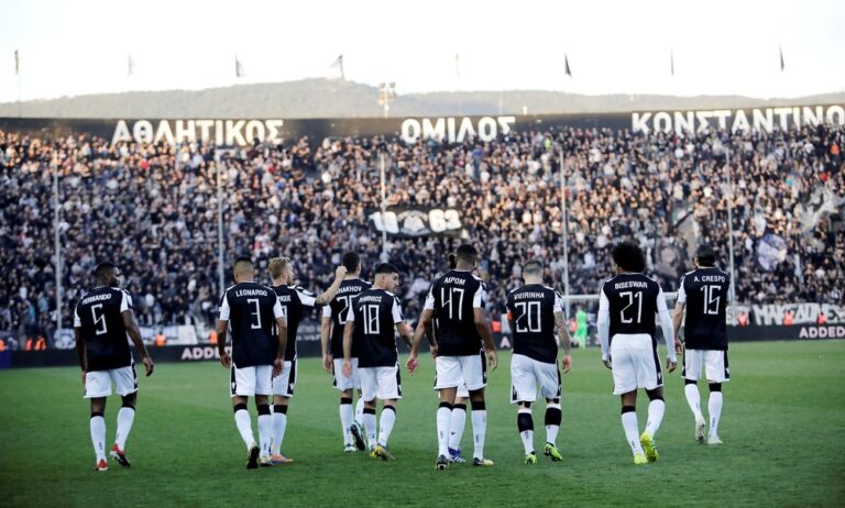 Ο ΠΑΟΚ ζει το απίστευτο!
