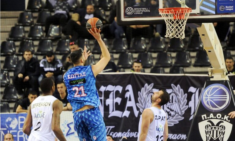 ΠΑΟΚ – Χολαργός 80-73: Συνεχίζει…