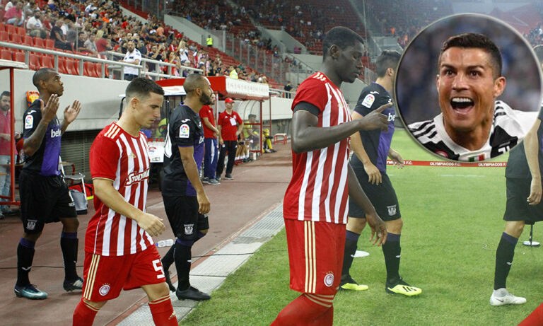 Ρονάλντο: Ο ενθουσιασμός των Ποντένσε, Καμαρά!