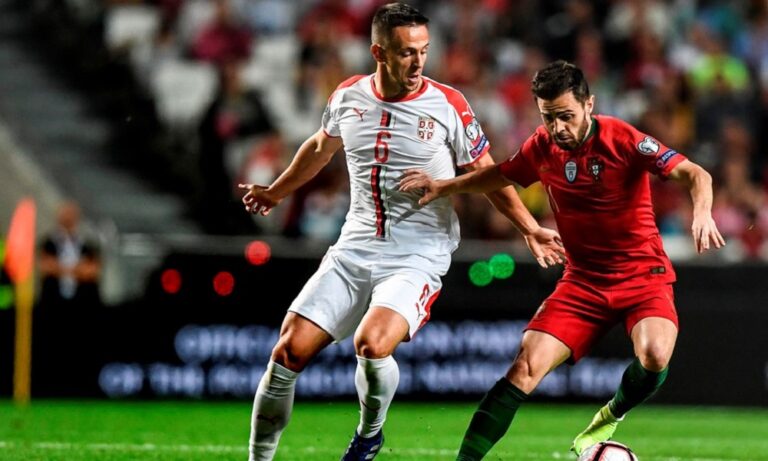 Πορτογαλία-Σερβία 1-1: Νέα απώλεια, άντεξαν οι «πλάβι» (vid)