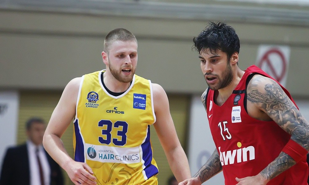 Λαύριο – Ολυμπιακός 76-81: Αγχωτική νίκη με κορυφαίο Πρίντεζη