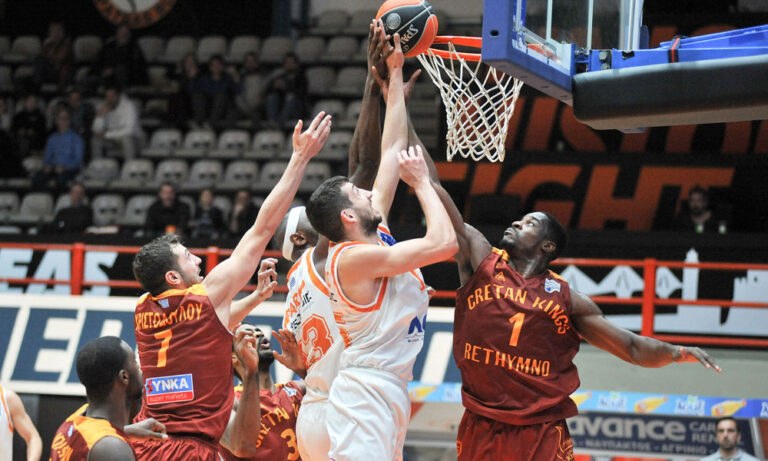 Προμηθέας-Ρέθυμνο 86-81: «Όρθιοι» στην παράταση οι Πατρινοί!