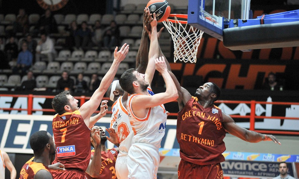 Προμηθέας-Ρέθυμνο 86-81: «Όρθιοι» στην παράταση οι Πατρινοί!