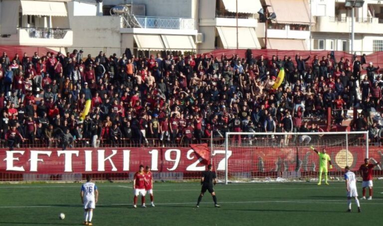 Προοδευτική-Ιωνικός: Ποτέ διπλό στον Κορυδαλλό!