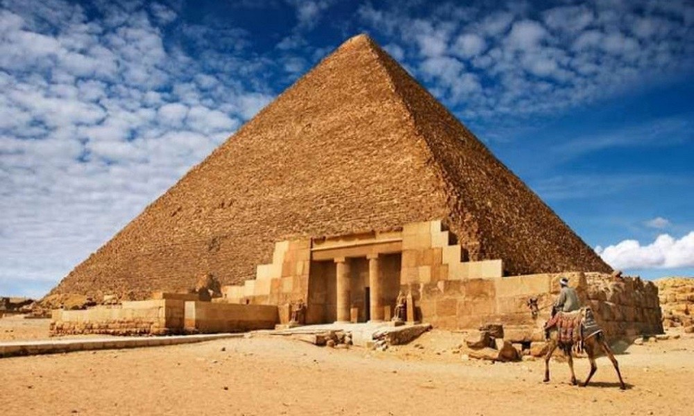 Πυραμίδες: Αυτή είναι η πραγματική τους χρήση (vid)