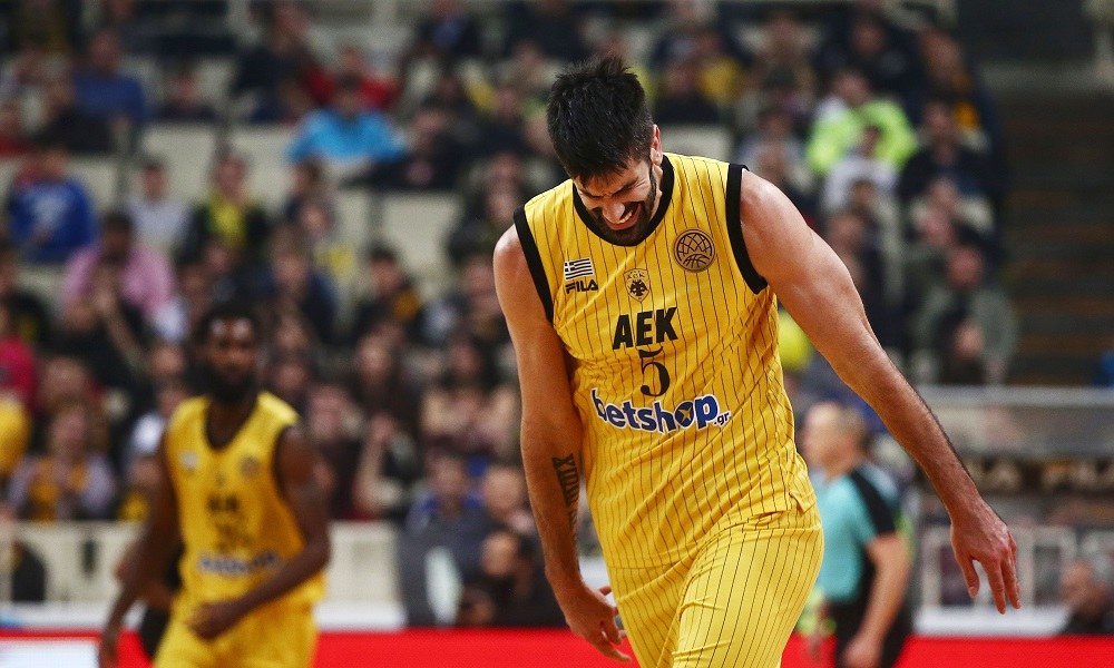 ΑΕΚ: Οι 350 «βόμβες» του Σάκοτα στην Basket League