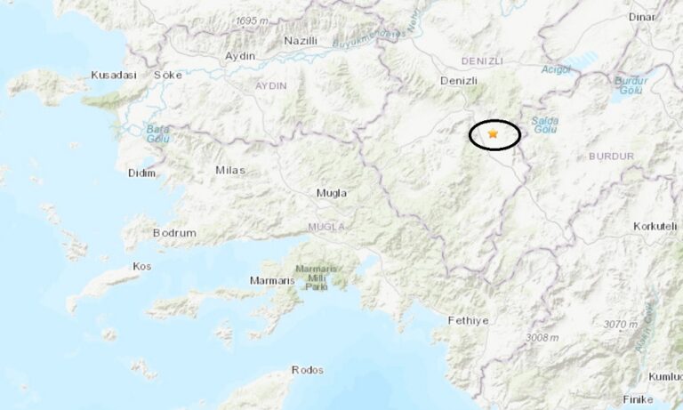 Τουρκία: Σεισμός ταρακούνησε μέχρι και τα Δωδεκάνησα!