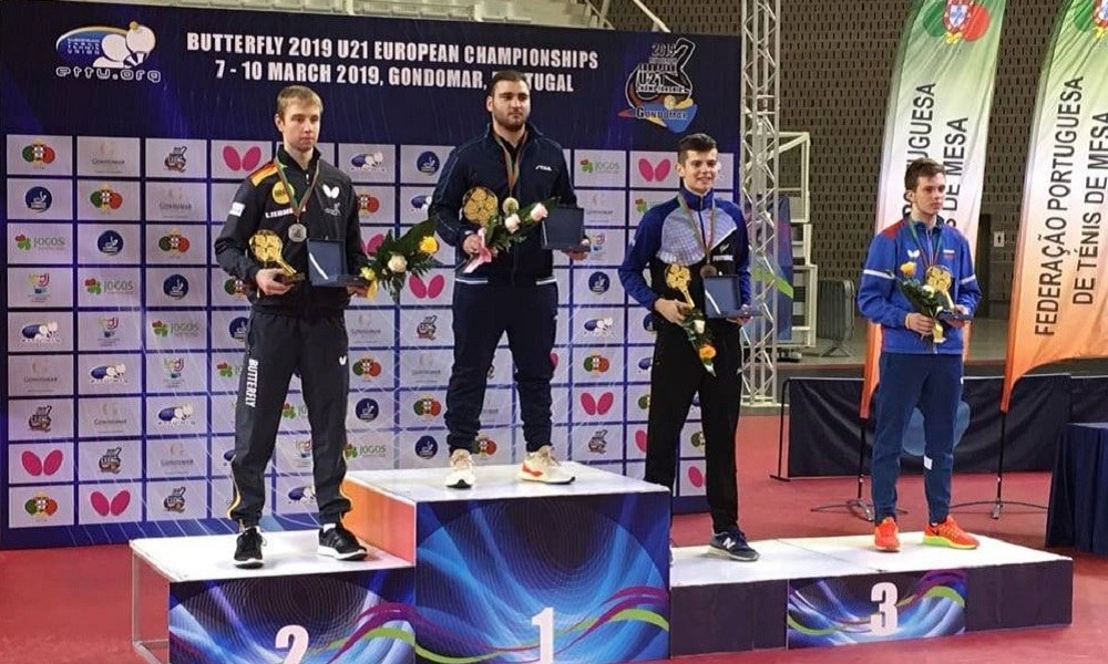 Σγουρόπουλος: Πρωταθλητής Ευρώπης ξανά!