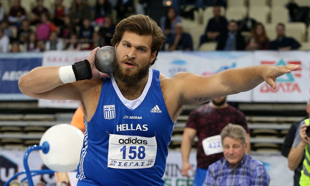 Στίβος: Φετινό ρεκόρ ο Σκαρβέλης στα Golden Games