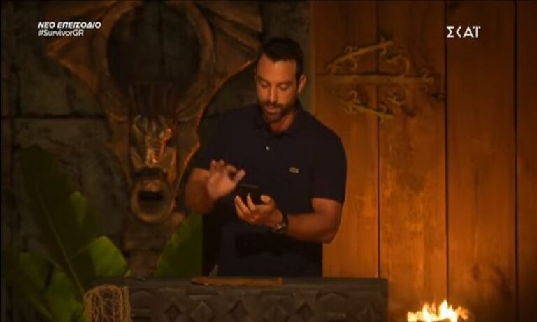 Survivor: Η ανακοίνωση Τανιμανίδη για τον νέο παίκτη (video)