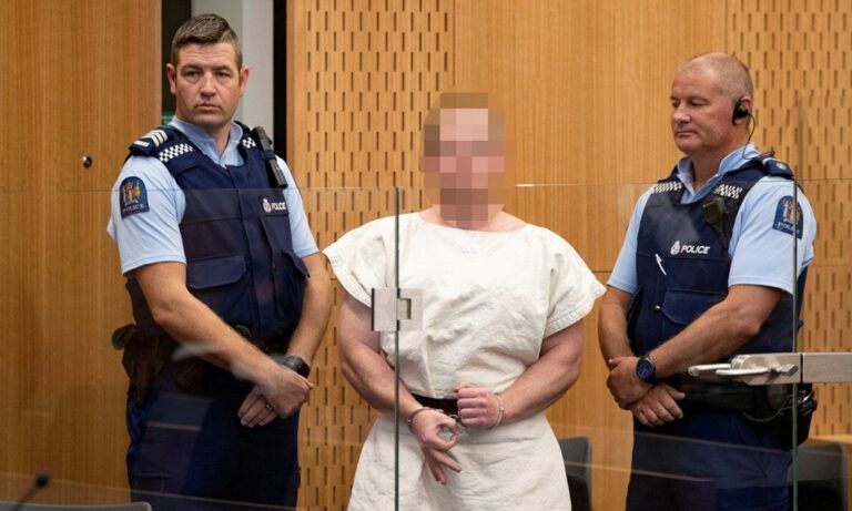 Νέα Ζηλανδία: Η στιγμή της σύλληψης του μακελάρη (vid)