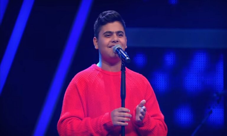The Voice: Ο 15χρονος Έλληνας που εντυπωσίασε τους Γερμανούς (vid)