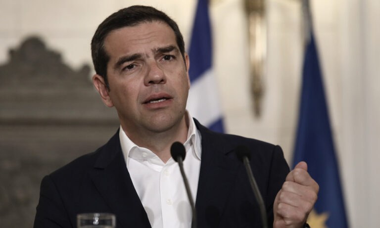 Τσίπρας: «Ο Θανάσης Γιαννακόπουλος άφησε το θετικό αποτύπωμά του»