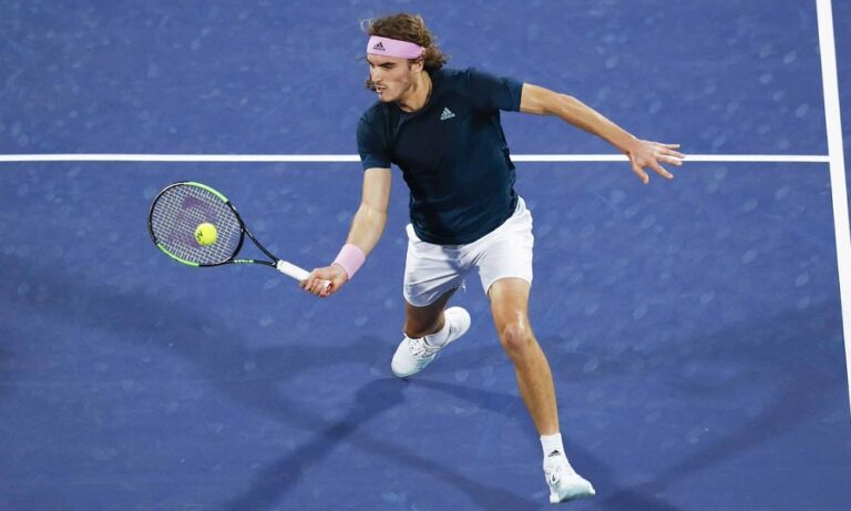 Μέγας Τσιτσιπάς, στον τελικό μετά από ματσάρα – Μπαίνει στο Top10