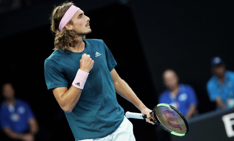 Τσιτσιπάς: Κέρδισε και φουλάρει για το Νο8! (vid)