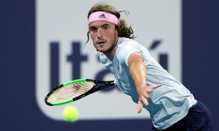 Τσιτσιπάς: Αποκλεισμός από το Μαϊάμι Όπεν (vids)