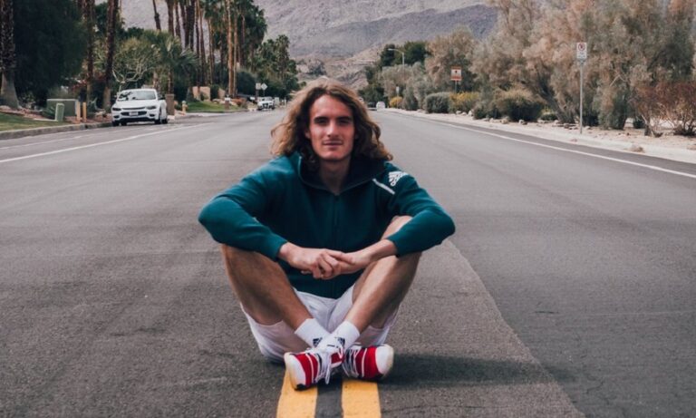 Τσιτσιπάς: Σήμερα η μάχη στο διπλό του Μαϊάμι