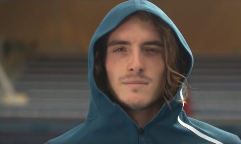 Τσιτσιπάς: Πάει στην προπόνηση κάνοντας παρκούρ! (vid)