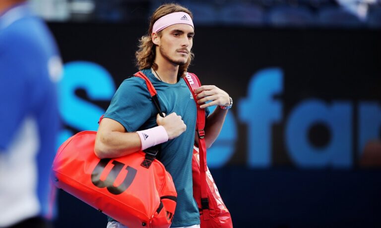 Τσιτσιπάς: Πρόωρος αποκλεισμός στο διπλό του Indian Wells