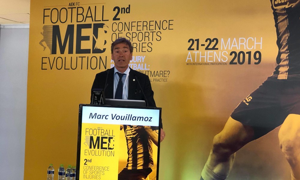 ΑΕΚ: Εκπρόσωπος της UEFA στο Ιατρικό Συνέδριο (pics)