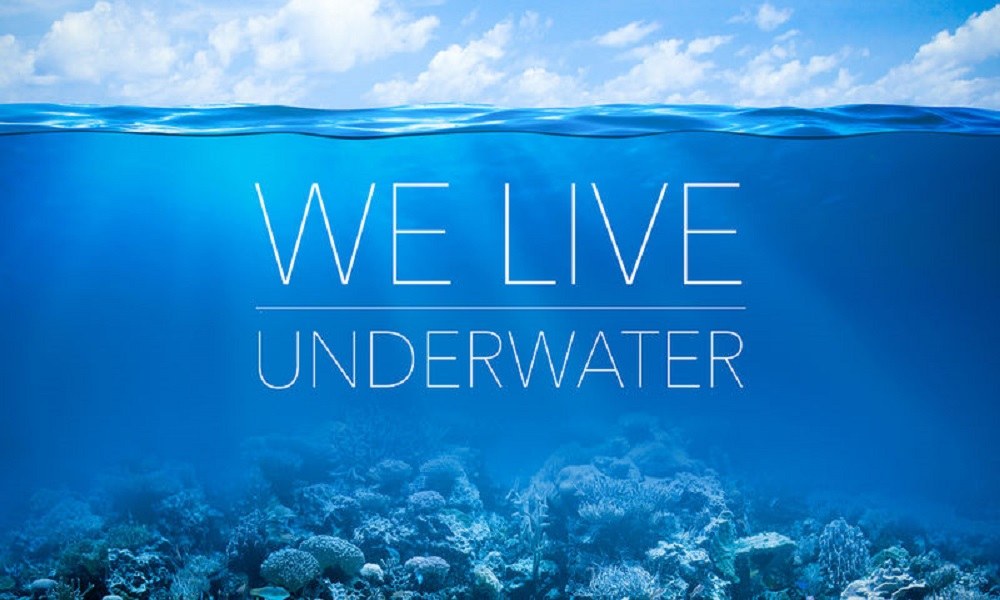 Τι θα γινόταν αν ζούσαμε κάτω από το νερό; (vid)