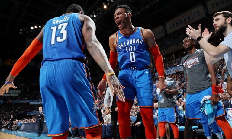 «Τριπλός» Γουέστμπρουκ στην Οκλαχόμα – Όλα τα αποτελέσματα