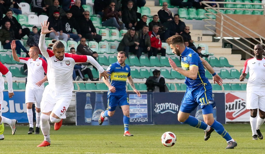 Ξάνθη – Αστέρας Τρίπολης 0-0: Σημαντικός βαθμός για τους Αρκάδες