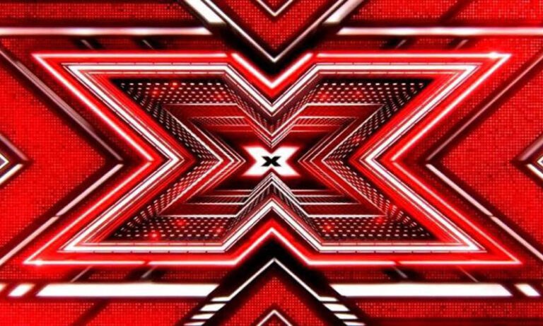 Τα πρόσωπα του X-Factor: Δ. Βανδή, Γ. Θεοφάνους, Μ. Ασλανίδου, Χ. Μάστορας και Μ. Τσαουσόπουλος