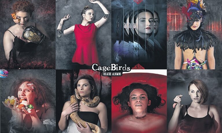 Spy Time: «Cagebirds»