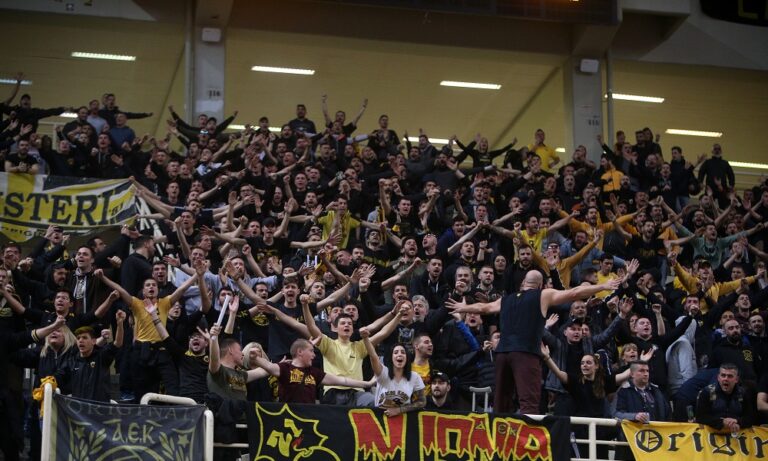 ΑΕΚ: Από 5 ευρώ τα εισιτήρια με τον ΠΑΟΚ