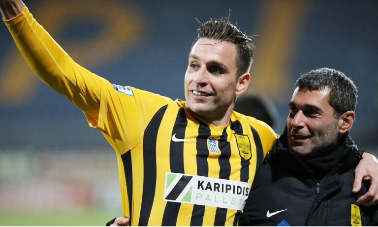 Άρης: Ανανέωσε έως το 2021 ο Δεληζήσης