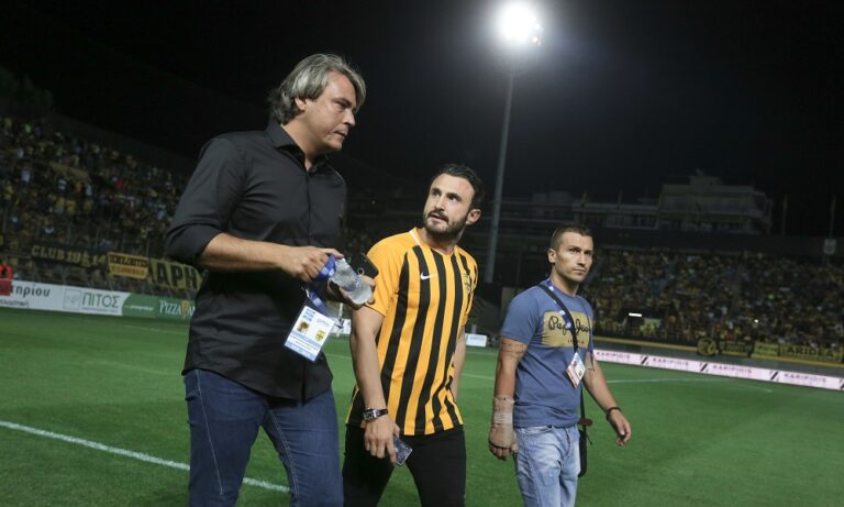 Άρης: Προς νέο συμβόλαιο ο Διαμαντόπουλος