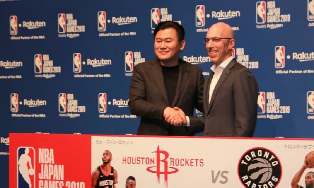 NBA: Επιστρέφει στην Ιαπωνία μετά από 16 χρόνια (vid)