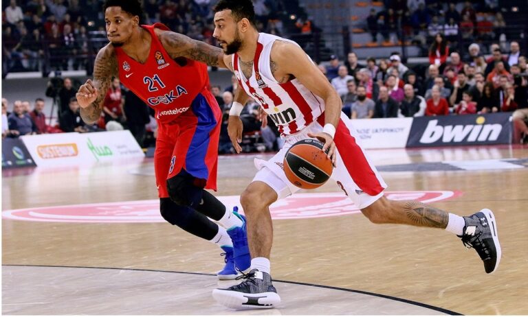 Ολυμπιακός: Το πρόγραμμα μέχρι το τέλος της Euroleague