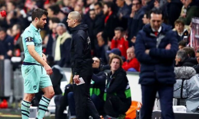 Ρεν – Αρσεναλ: Η κόκκινη κάρτα του Παπασταθόπουλου (vid)