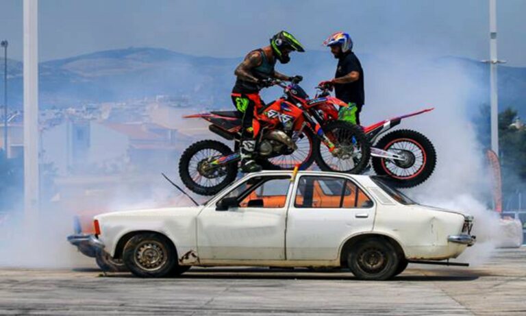 Στο 14ο Motor Festival του ΟΑΚΑ τα ζεις… όλα! (vid)
