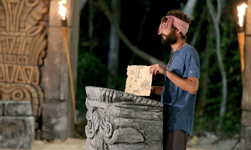 Survivor 15/4: Ο Σπύρος… γλέντησε τον Τόνι με ραπ! video