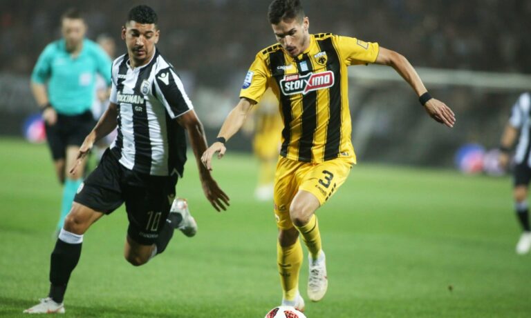 ΑΕΚ: Με Λόπες η αποστολή για την ΑΕΛ